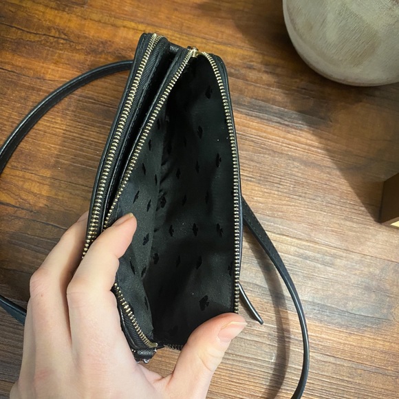 Kate Spade Double Zipper Crossbody Purse - Picture 5 of 5